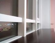 Окна на балконе